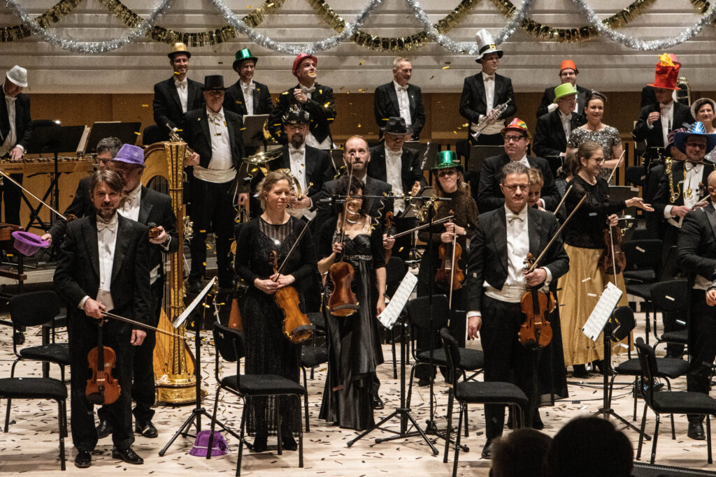 Nytårskoncert. Foto: Ole Kæhler