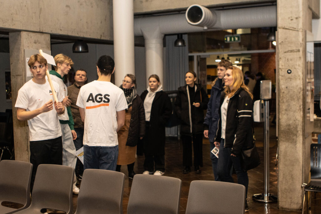 AGS. Foto: Ole Kæhler