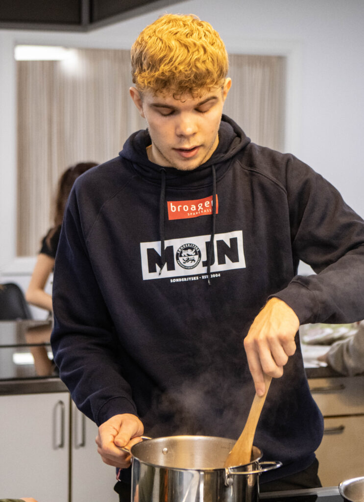 Kokkeholdet. Foto: Ole Kæhler