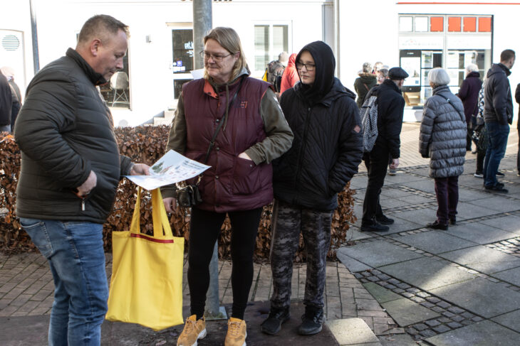 Annika Kolmos vandt et på 5.000 kroner hos Vores | SønderborgNYT