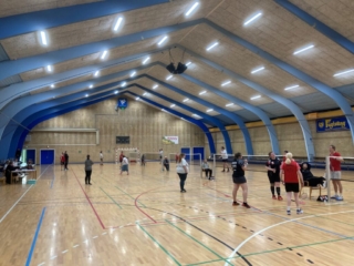 Stævne. Foto: Nordals Badminton