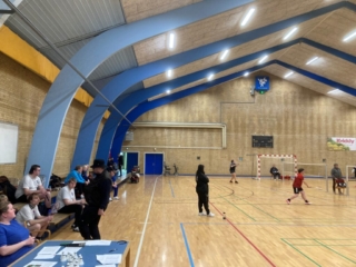 Stævne. Foto: Nordals Badminton