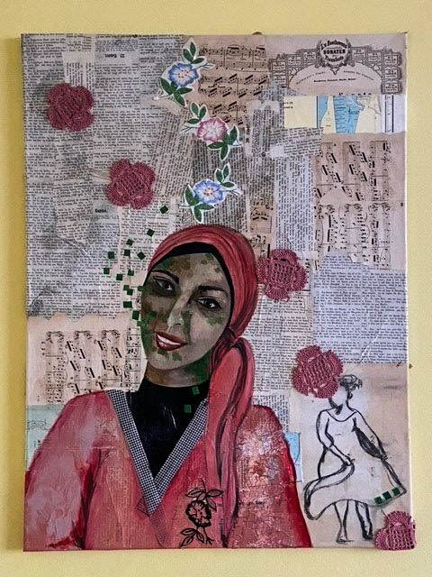 Kunst: Foto: Kvinder- og Krisecentret