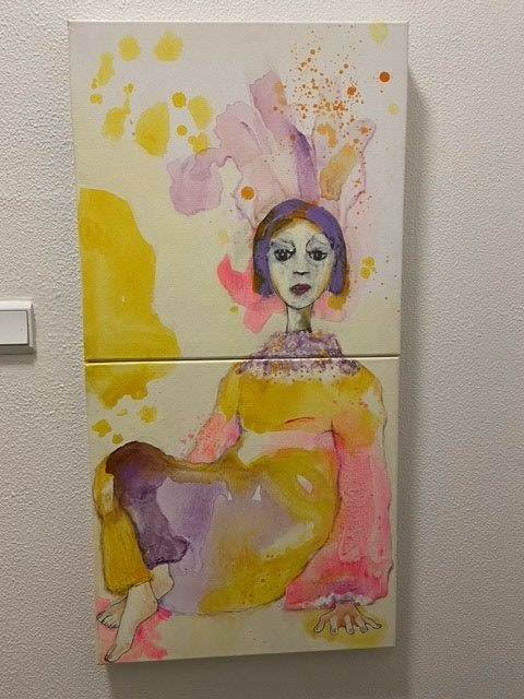 Kunst: Foto: Kvinder- og Krisecentret