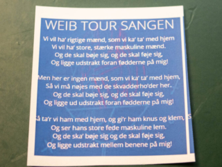 Weib-Touren. Foto: Ole Kæhler