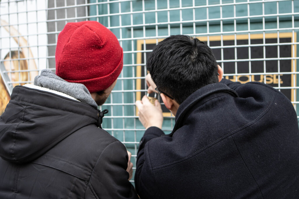Love Locks. Foto: Ole Kæhler