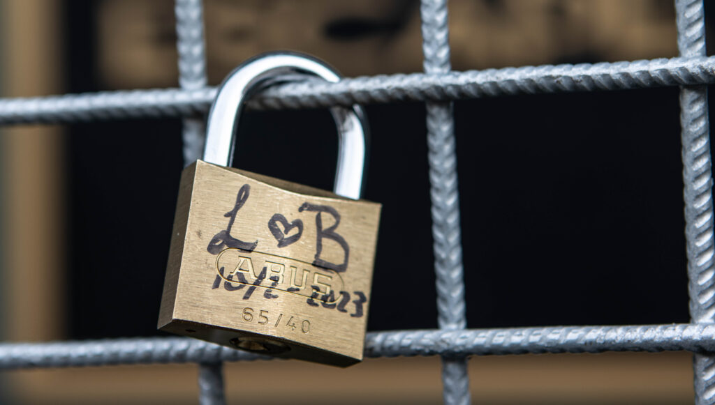 Love Locks. Foto: Ole Kæhler