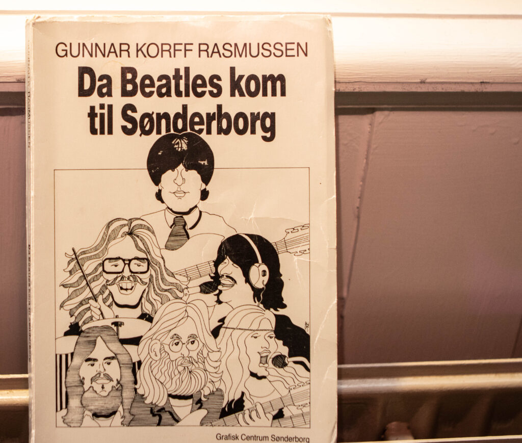 Busstop-koncert. Foto:Ole Kæhler