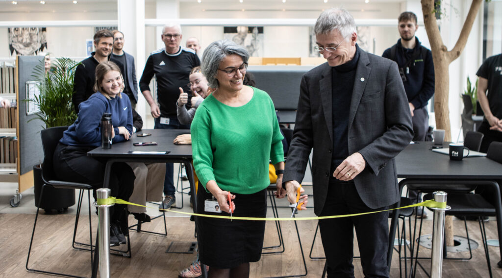 Green Corner. Foto: Ole Kæhler