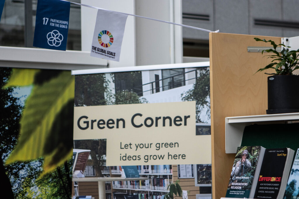 Green Corner. Foto: Ole Kæhler