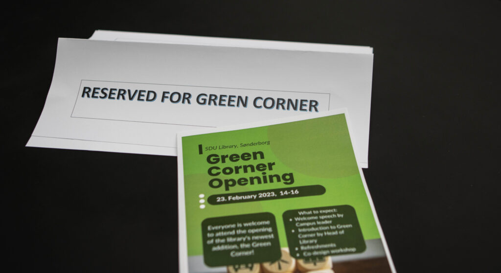 Green Corner. Foto: Ole Kæhler