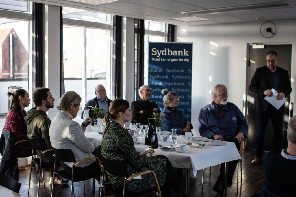 Sydbank. Foto: Ole Kæhler