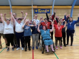 Stævne. Foto: Nordals Badminton