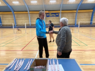 Stævne. Foto: Nordals Badminton