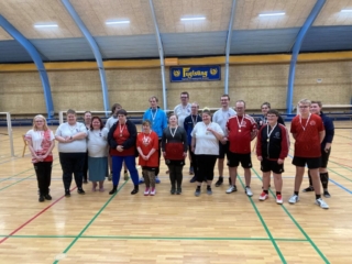 Stævne. Foto: Nordals Badminton