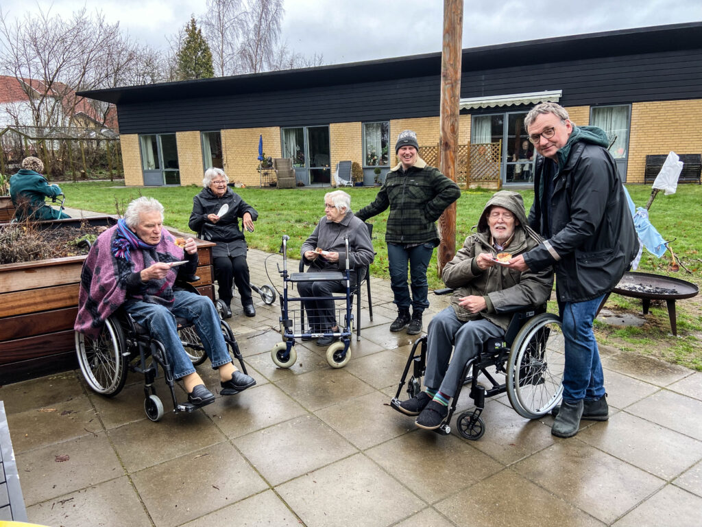 Tornerose-projekt. Privat foto