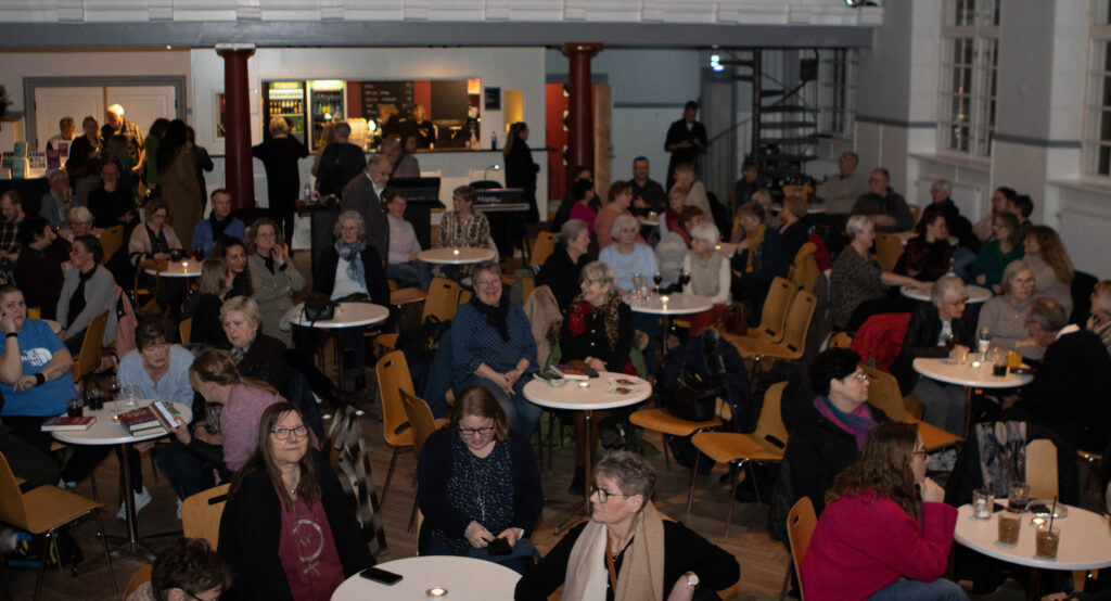 Brecklings Bogcafé. Foto: Ole Kæhler