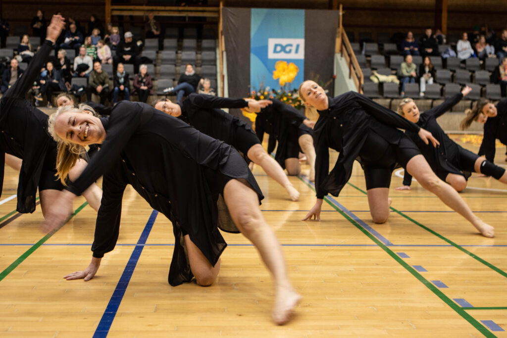 Forårsopvisning. Foto: Ole Kæhler