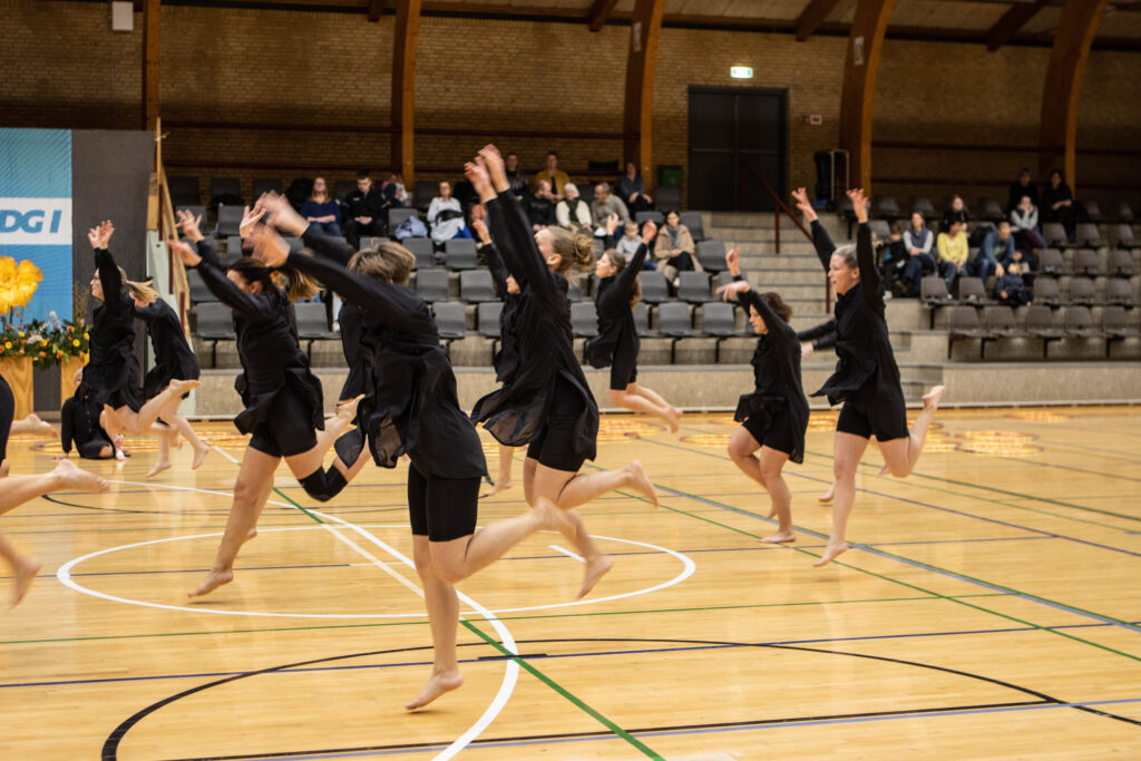 Forårsopvisning. Foto: Ole Kæhler