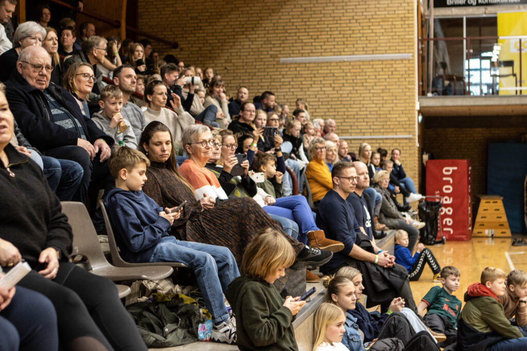 Forårsopvisning. Foto: Ole Kæhler