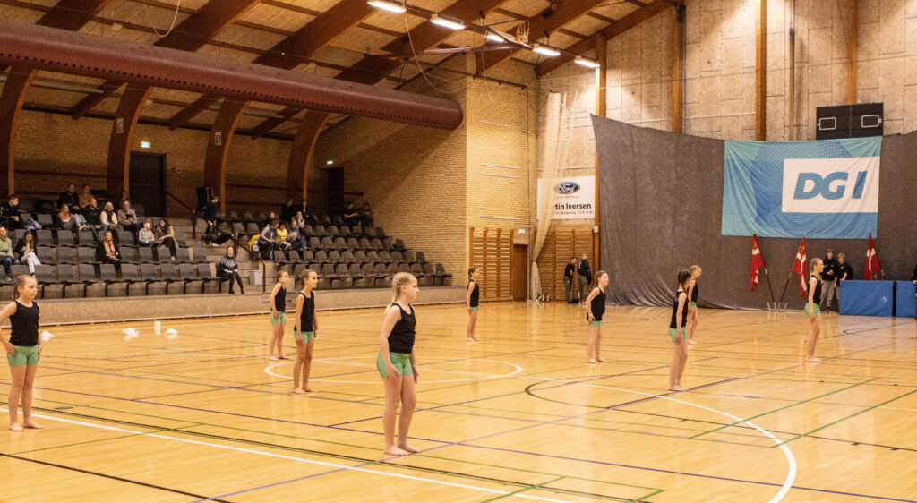 Forårsopvisning. Foto: Ole Kæhler