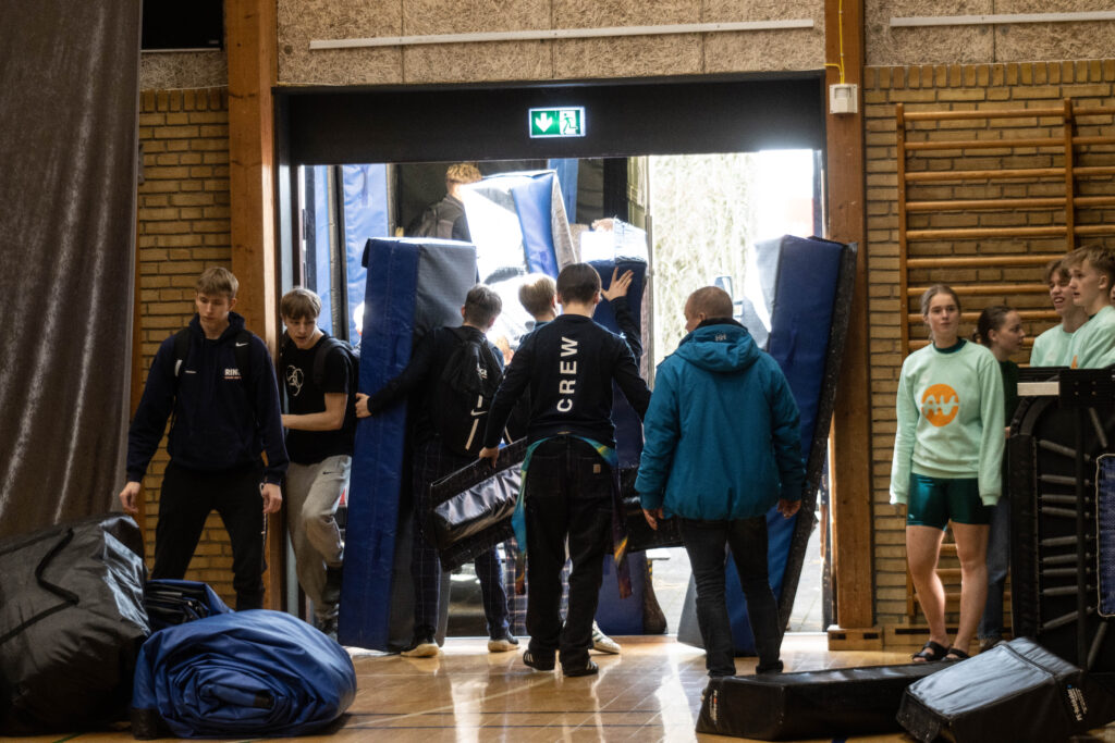 Forårsopvisning. Foto: Ole Kæhler
