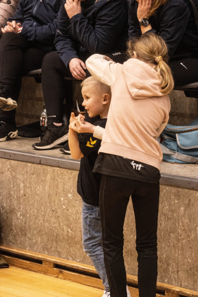 Forårsopvisning. Foto: Ole Kæhler
