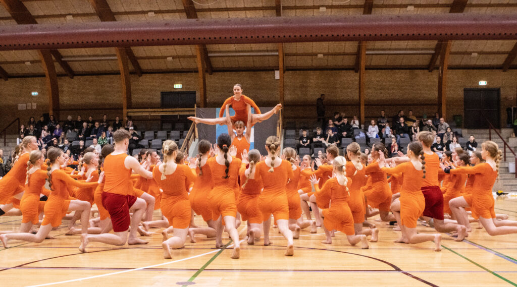 Forårsopvisning. Foto: Ole Kæhler