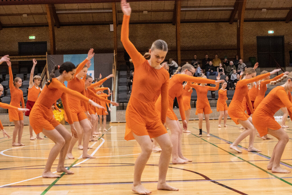 Forårsopvisning. Foto: Ole Kæhler