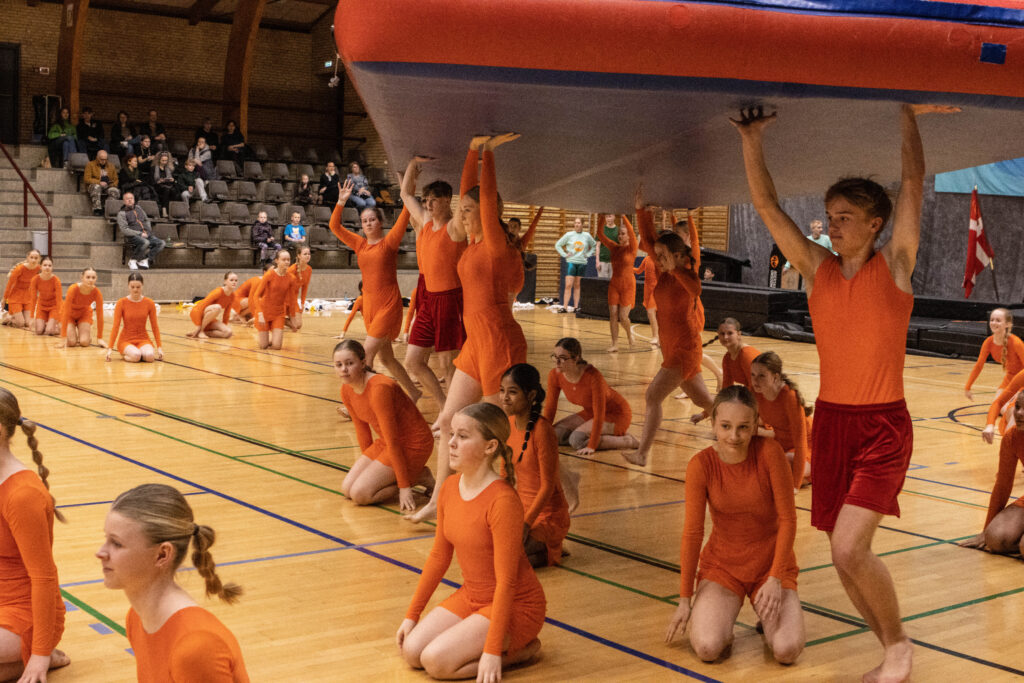 Forårsopvisning. Foto: Ole Kæhler