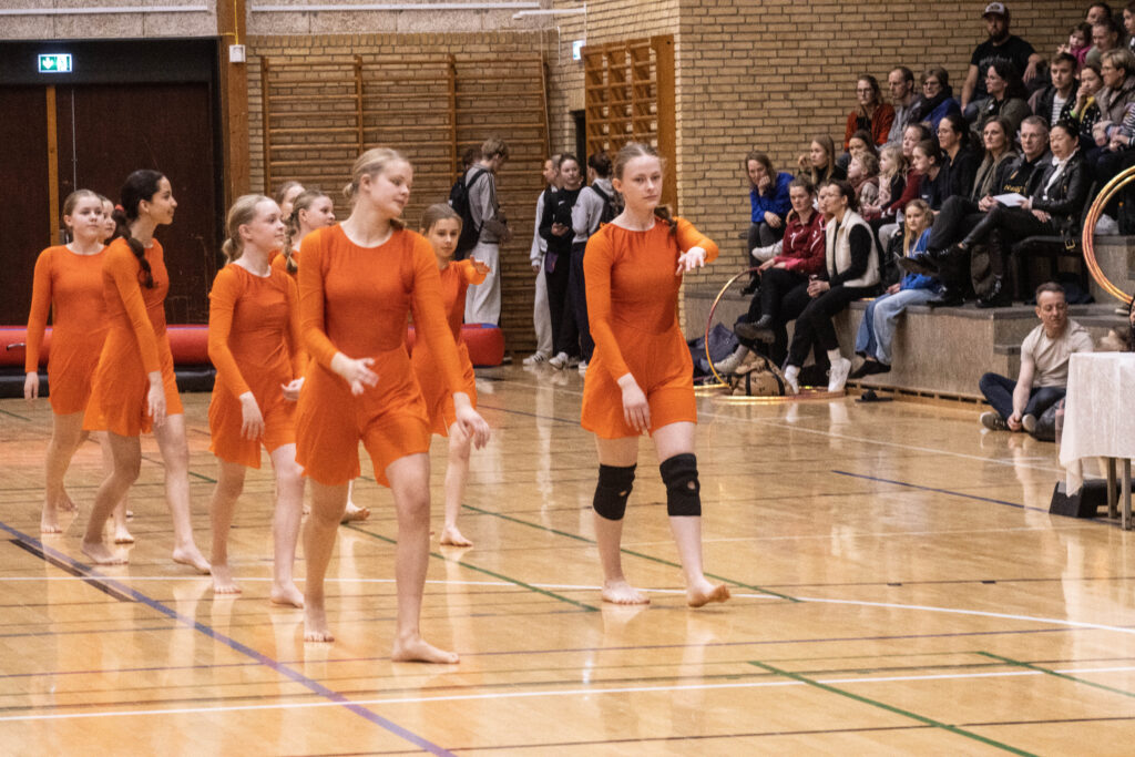 Forårsopvisning. Foto: Ole Kæhler