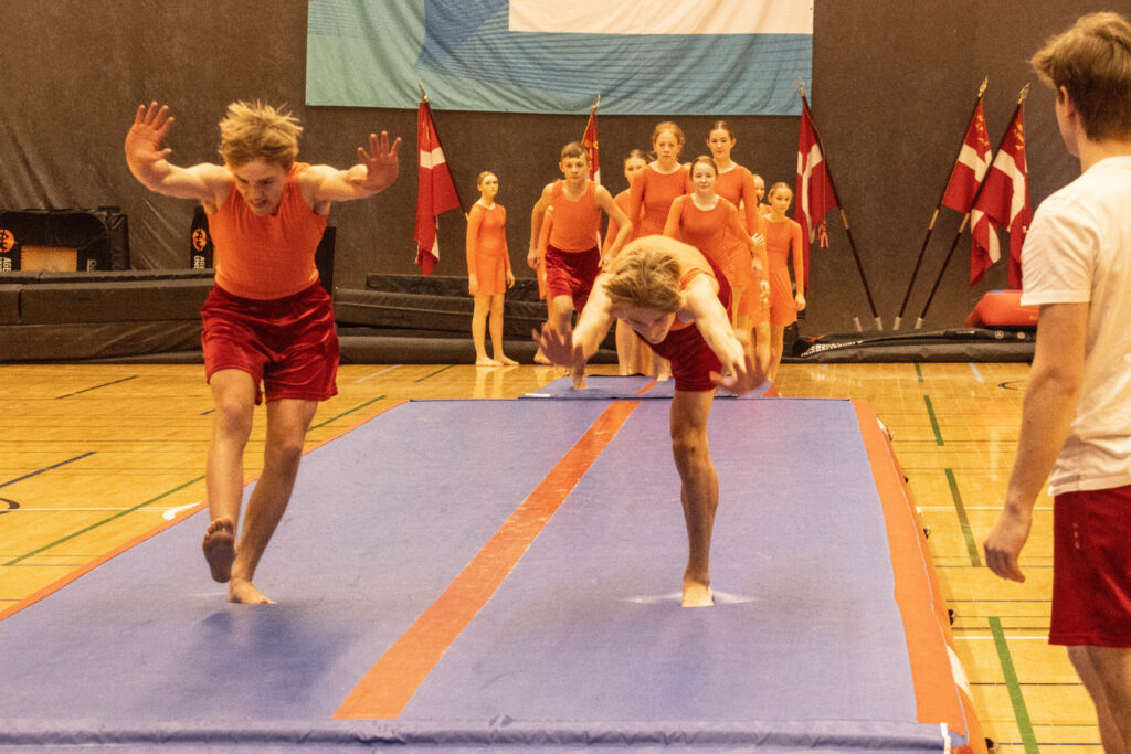 Forårsopvisning. Foto: Ole Kæhler