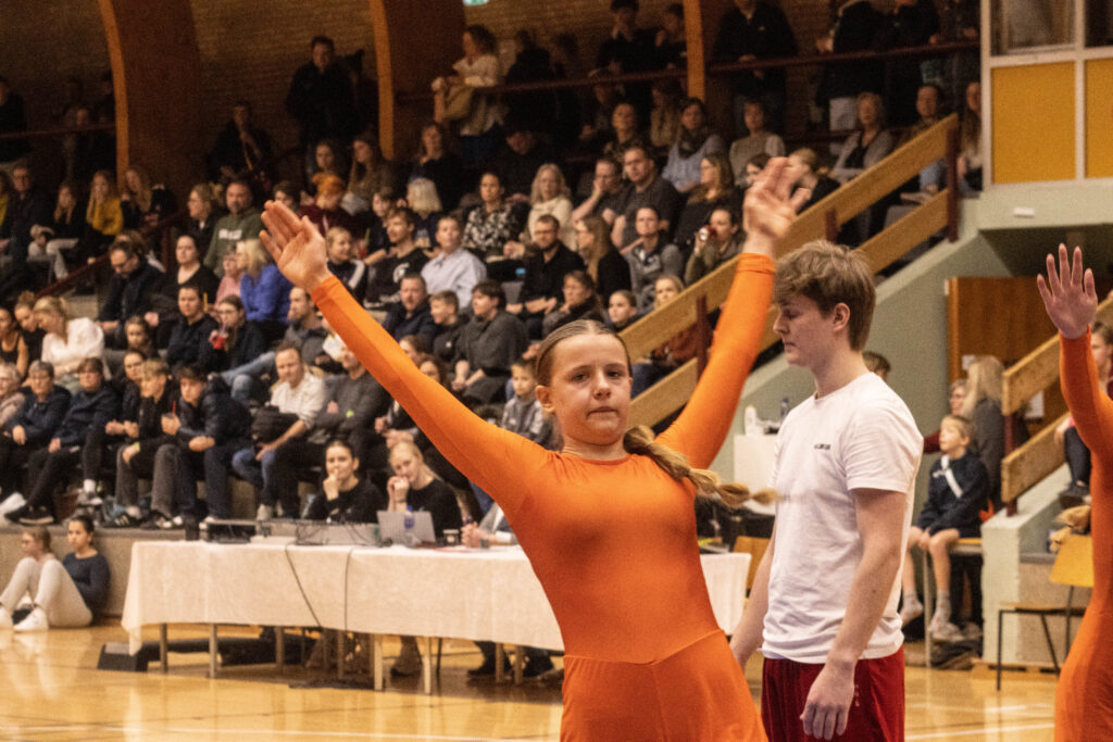 Forårsopvisning. Foto: Ole Kæhler