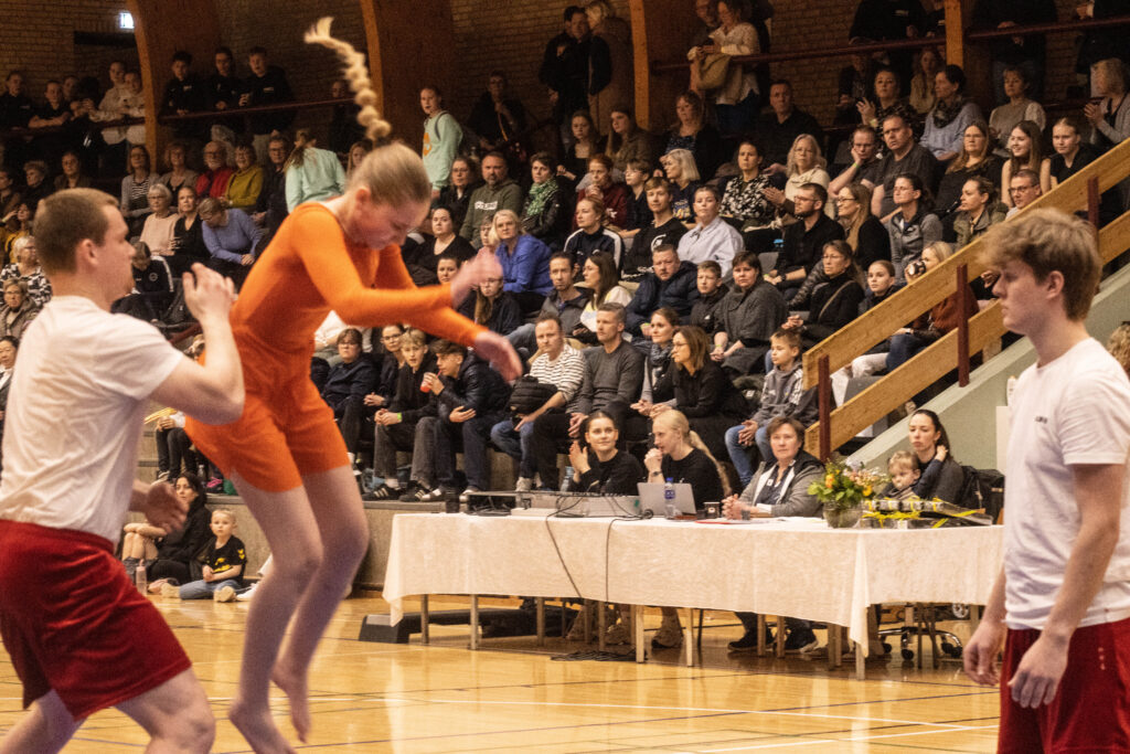 Forårsopvisning. Foto: Ole Kæhler
