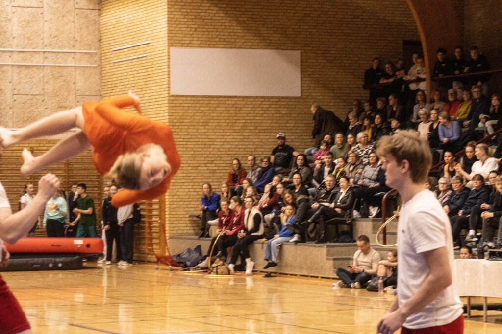 Forårsopvisning. Foto: Ole Kæhler