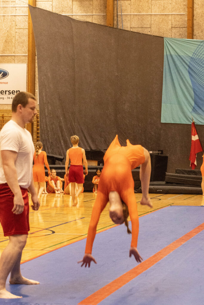 Forårsopvisning. Foto: Ole Kæhler