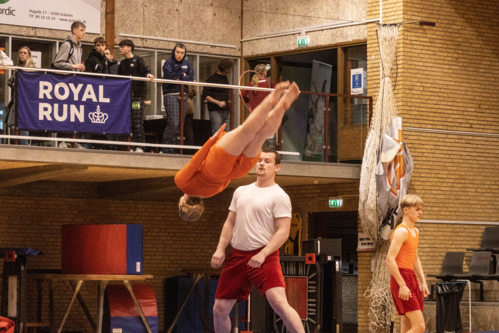 Forårsopvisning. Foto: Ole Kæhler