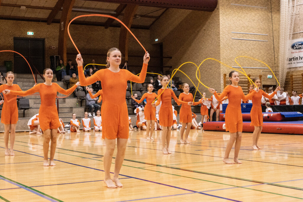 Forårsopvisning. Foto: Ole Kæhler