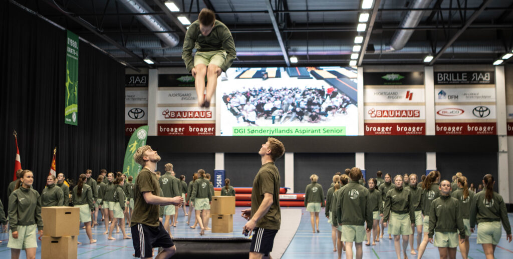 Forårsopvisning. Foto: Ole Kæhler
