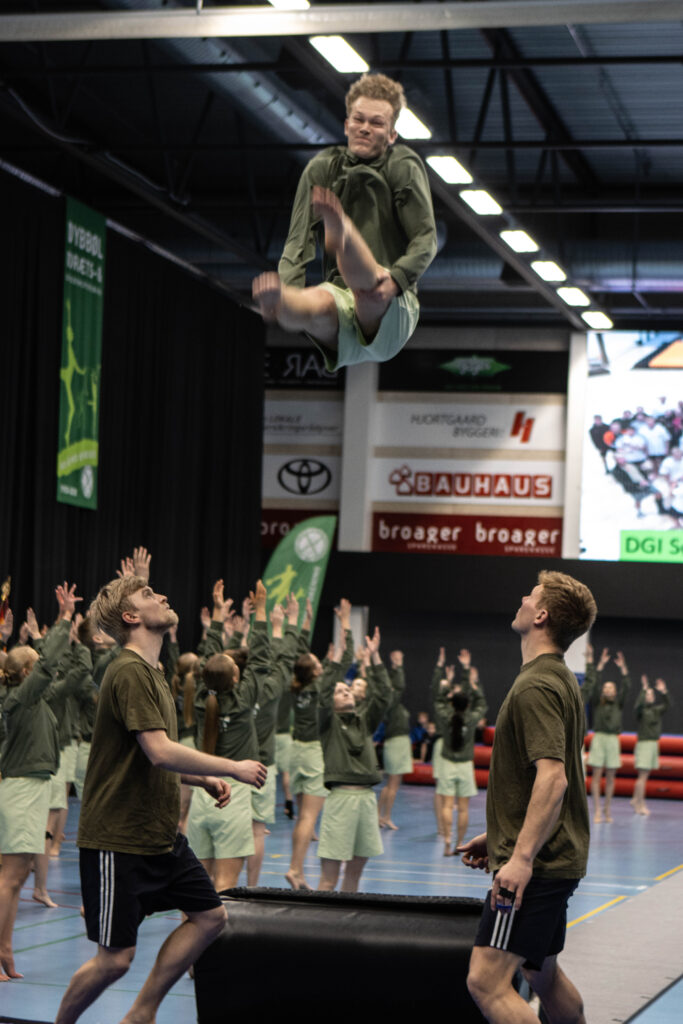 Forårsopvisning. Foto: Ole Kæhler