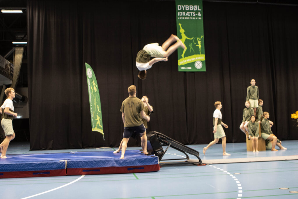 Forårsopvisning. Foto: Ole Kæhler