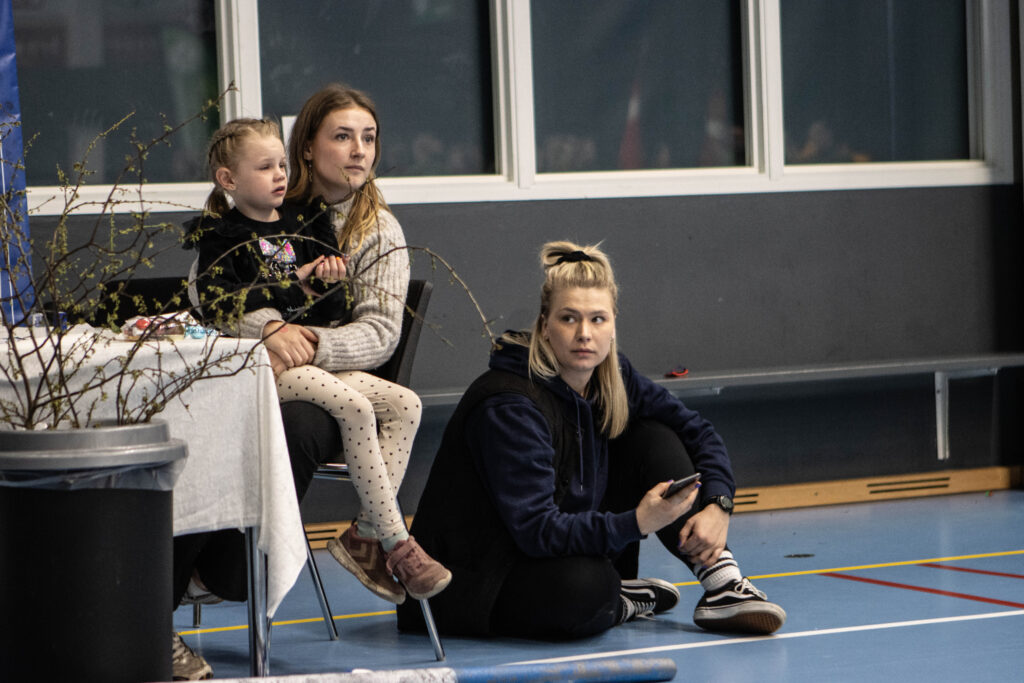 Forårsopvisning. Foto: Ole Kæhler
