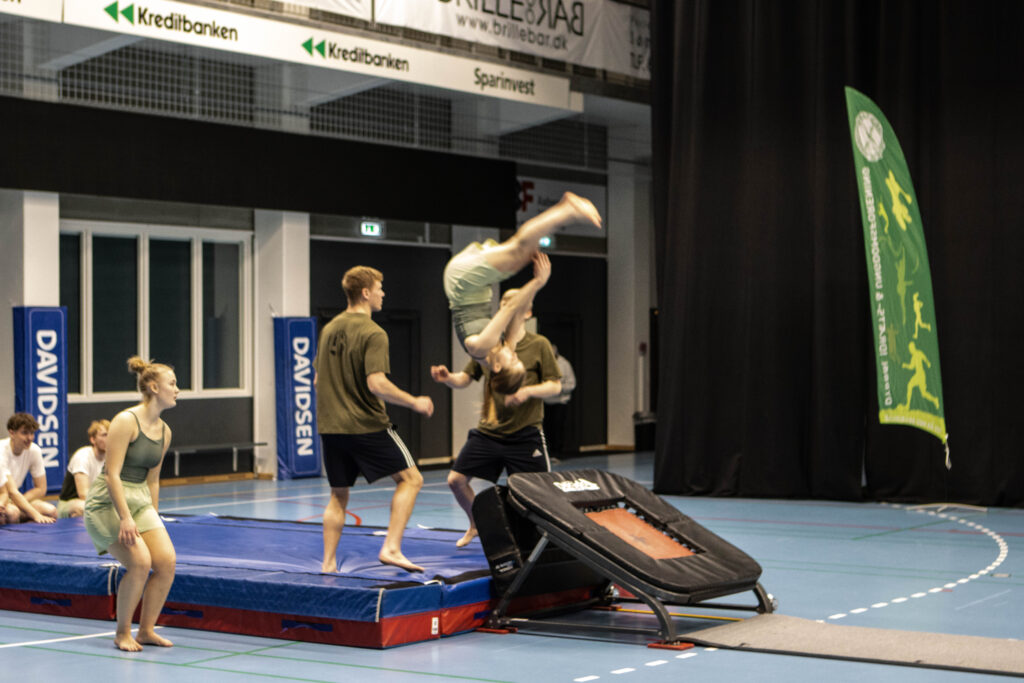 Forårsopvisning. Foto: Ole Kæhler