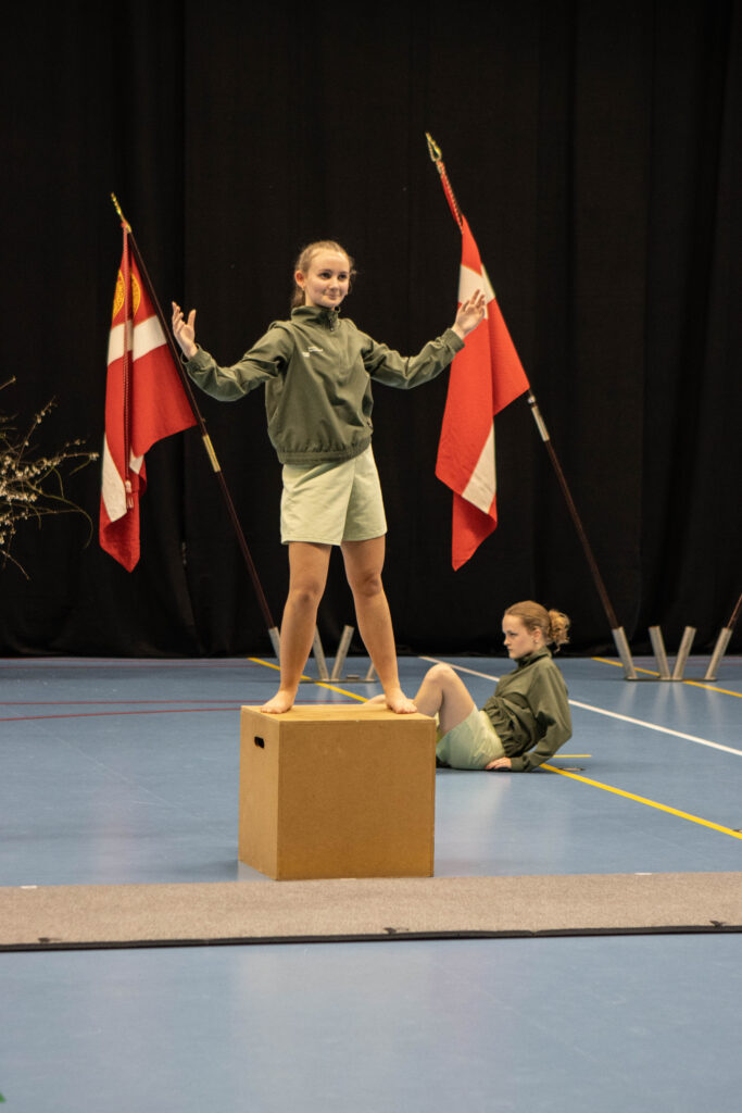 Forårsopvisning. Foto: Ole Kæhler
