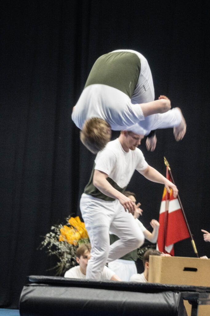 Forårsopvisning. Foto: Ole Kæhler