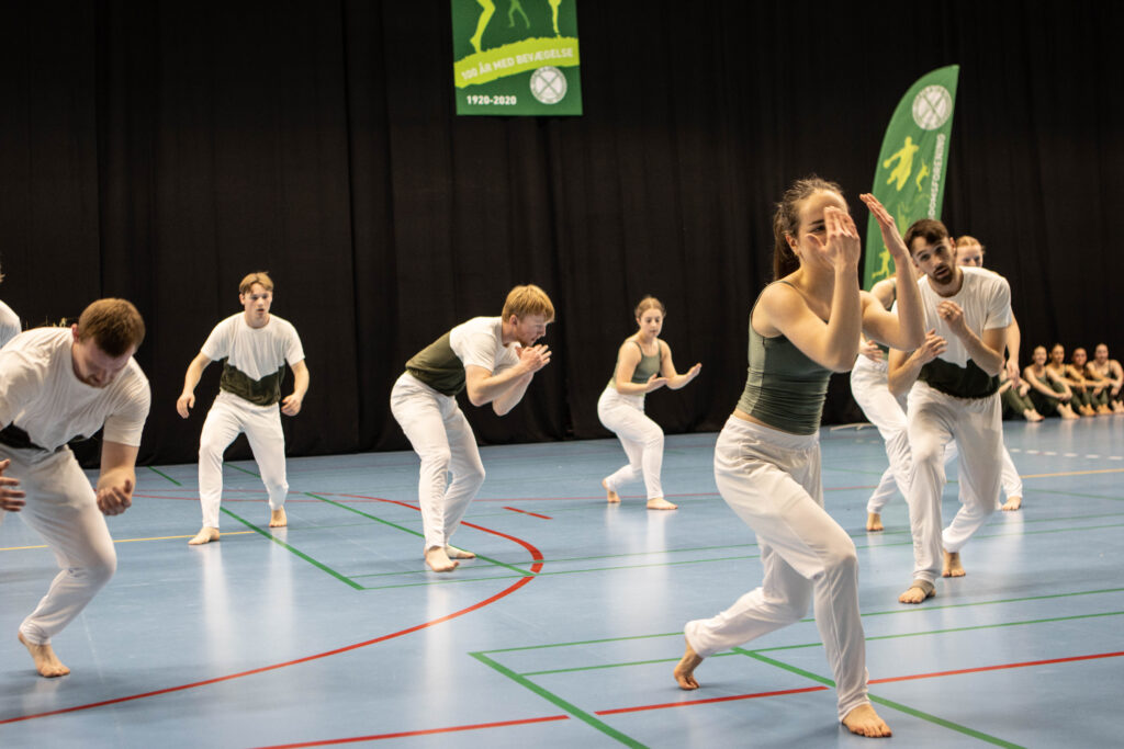 Forårsopvisning. Foto: Ole Kæhler