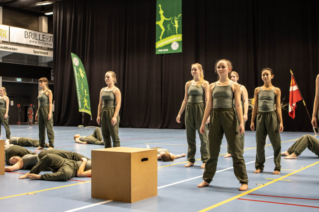 Forårsopvisning. Foto: Ole Kæhler