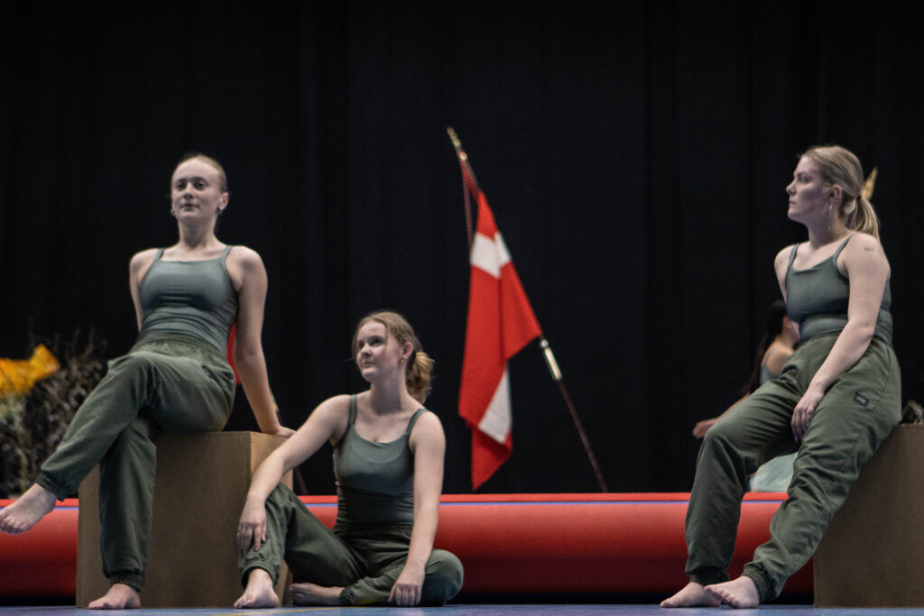 Forårsopvisning. Foto: Ole Kæhler