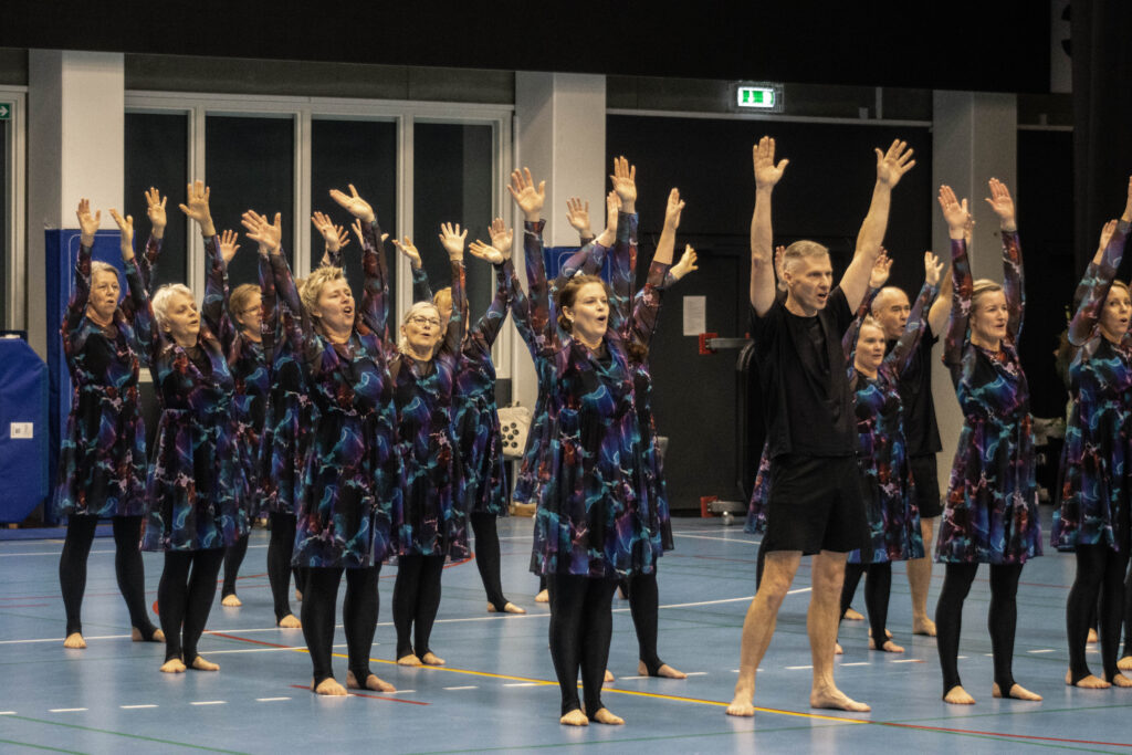 Forårsopvisning. Foto: Ole Kæhler