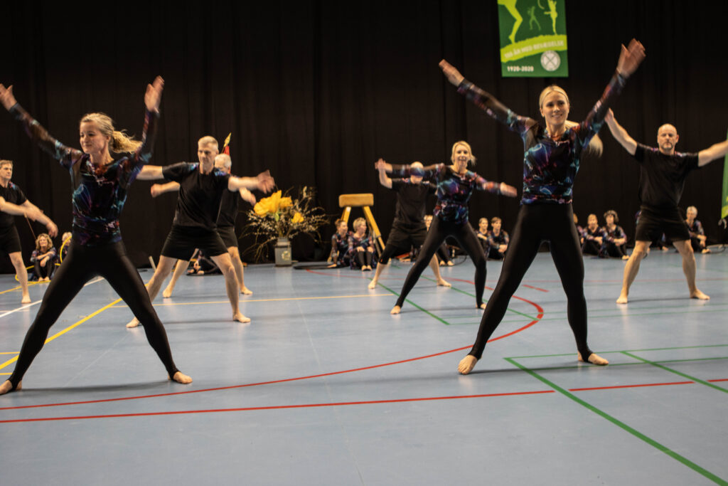 Forårsopvisning. Foto: Ole Kæhler